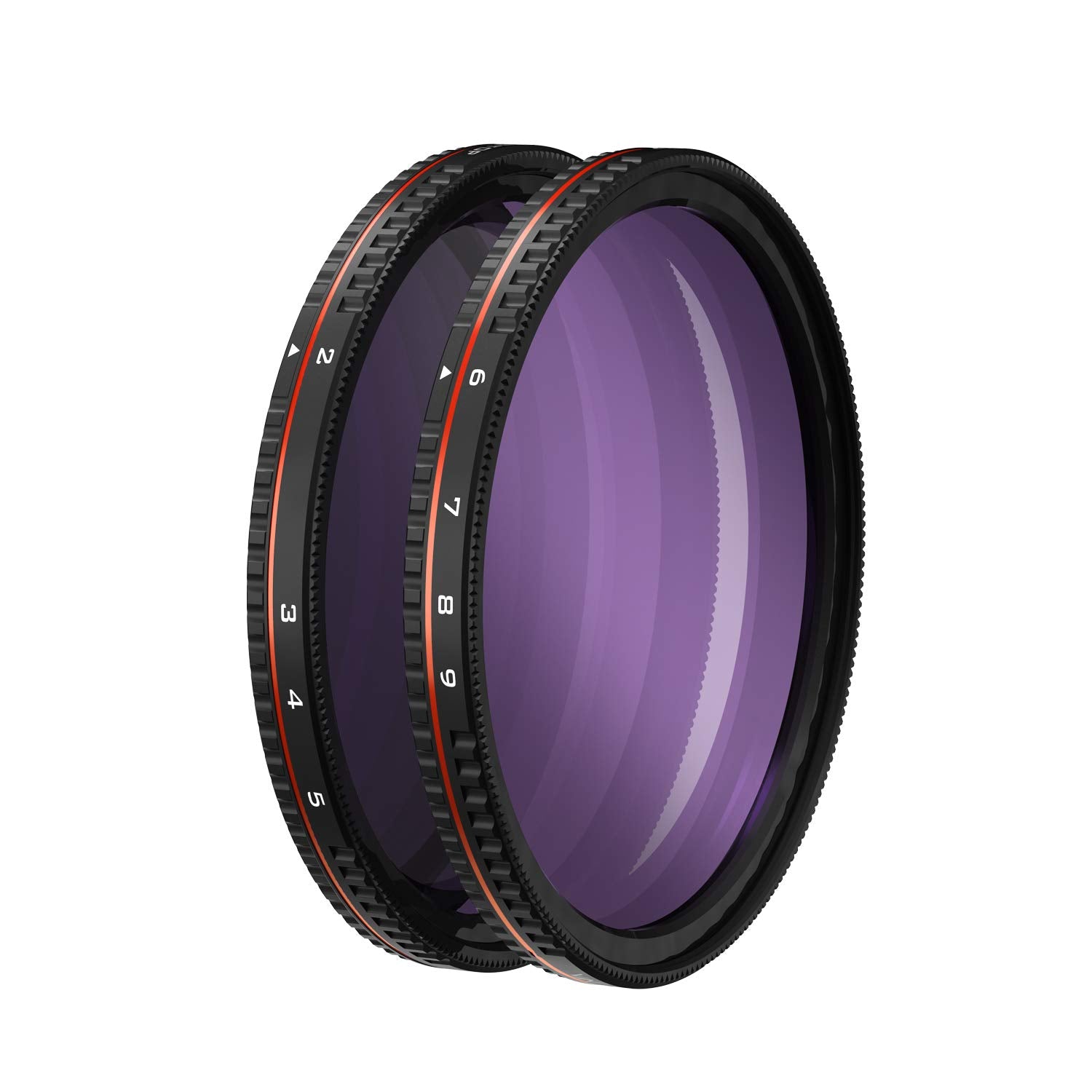 Freewell 82mm Threaded Hard Stop Filter All Day 2 to 5 Stop & 6 to 9 Stop (7760496066798)